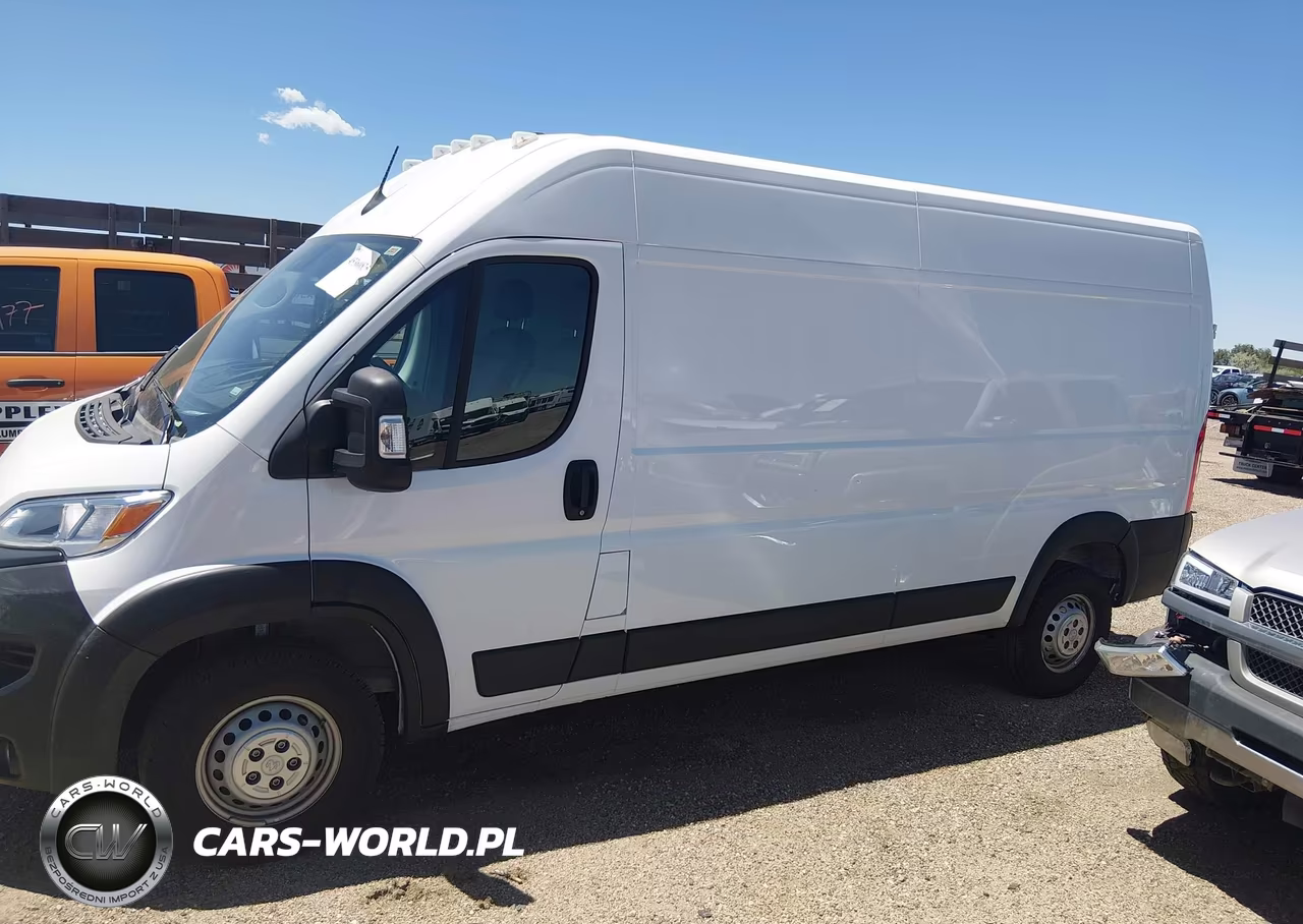 2025 Ram Promaster 3500 Tradesman High Roof 159 Wb W-Pass Seat VIN:3C6MRVHG0SE548300 - 14