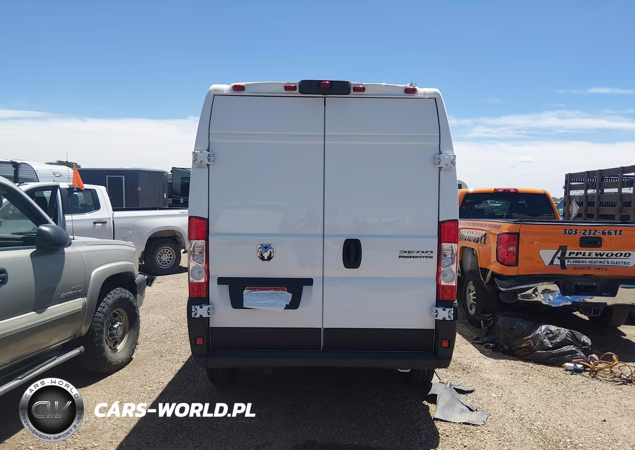 2025 Ram Promaster 3500 Tradesman High Roof 159 Wb W-Pass Seat VIN:3C6MRVHG0SE548300 - 16