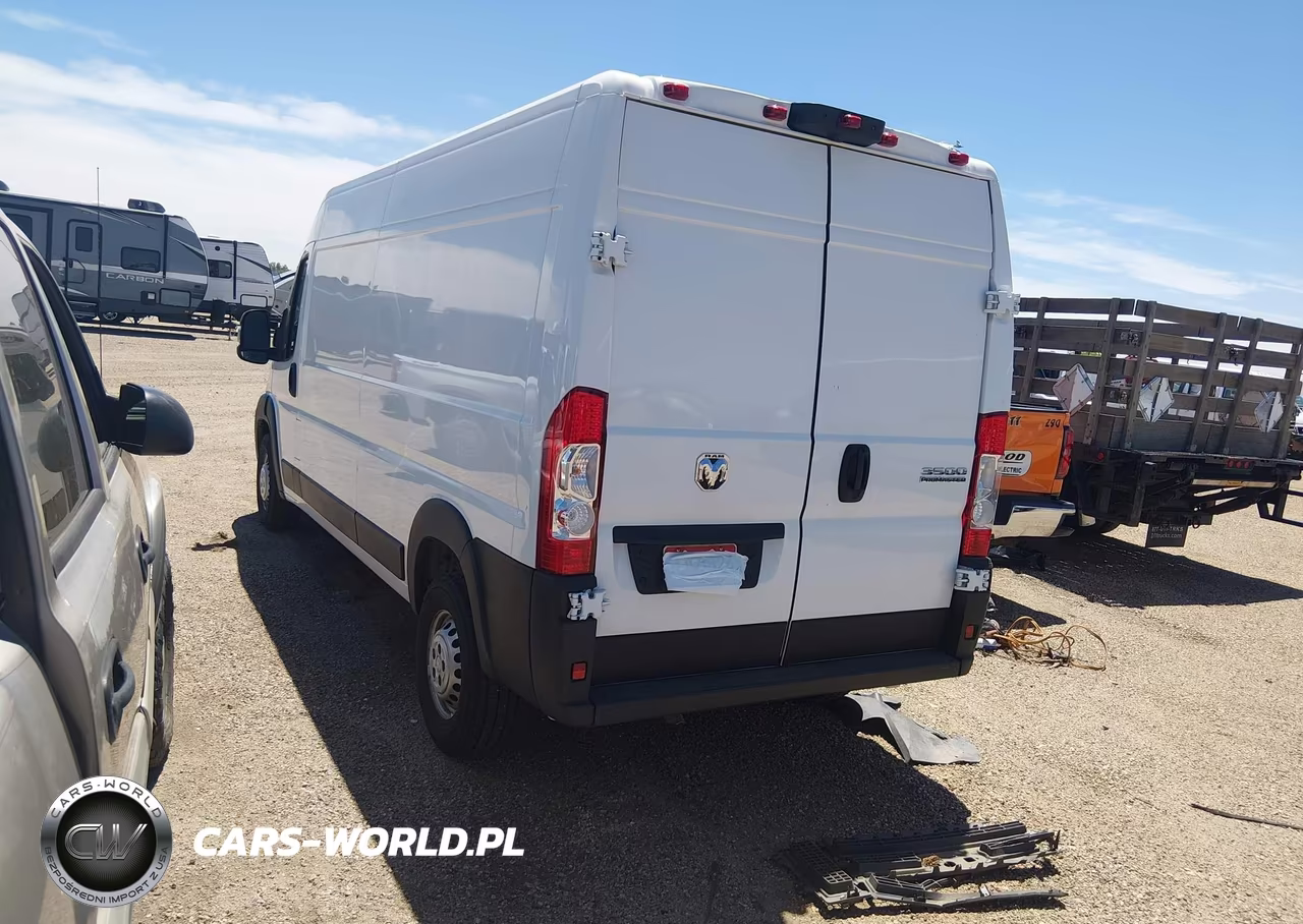 2025 Ram Promaster 3500 Tradesman High Roof 159 Wb W-Pass Seat VIN:3C6MRVHG0SE548300 - 3