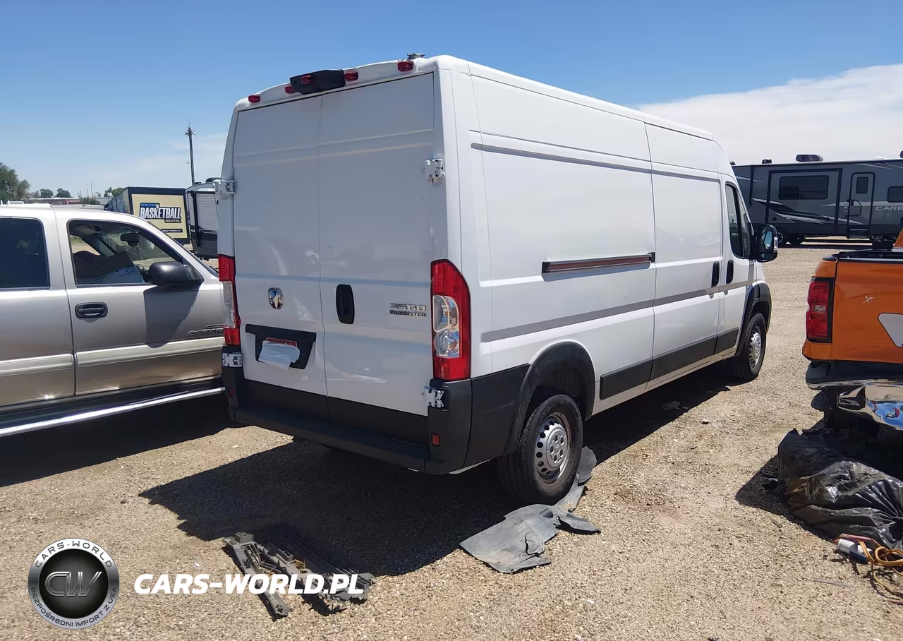2025 Ram Promaster 3500 Tradesman High Roof 159 Wb W-Pass Seat VIN:3C6MRVHG0SE548300 - 4