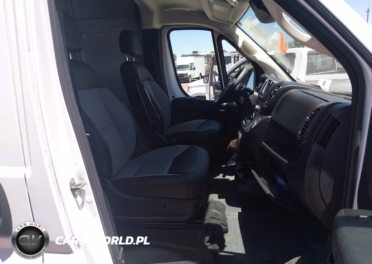 2025 Ram Promaster 3500 Tradesman High Roof 159 Wb W-Pass Seat VIN:3C6MRVHG0SE548300 - 5