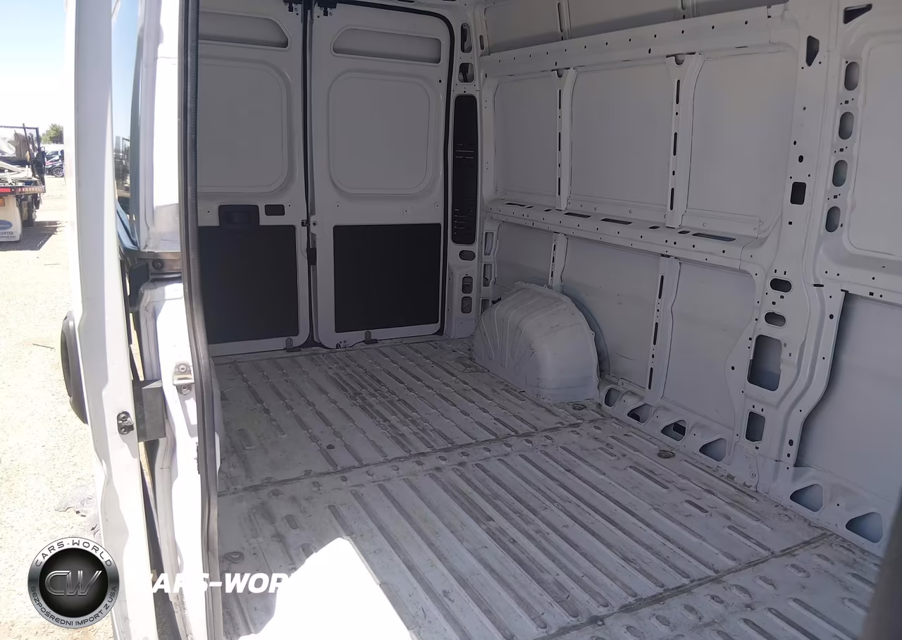 2025 Ram Promaster 3500 Tradesman High Roof 159 Wb W-Pass Seat VIN:3C6MRVHG0SE548300 - 8