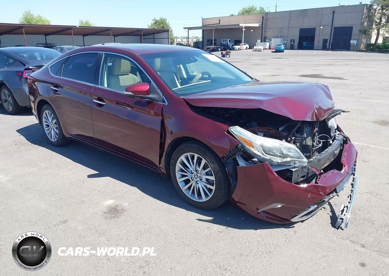 2017 Toyota Avalon Limited