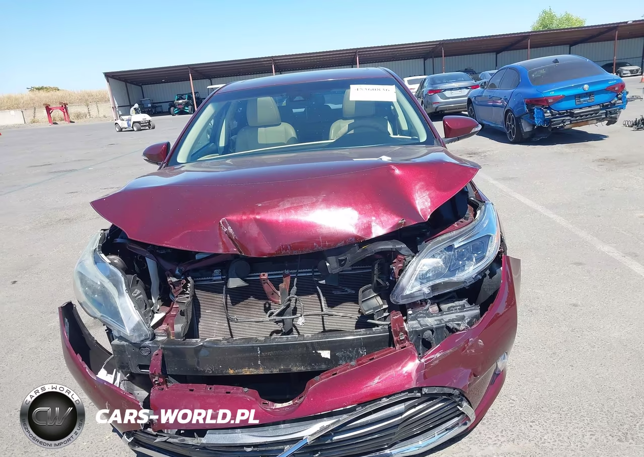 2017 Toyota Avalon Limited VIN:4T1BK1EB2HU252657 - 12