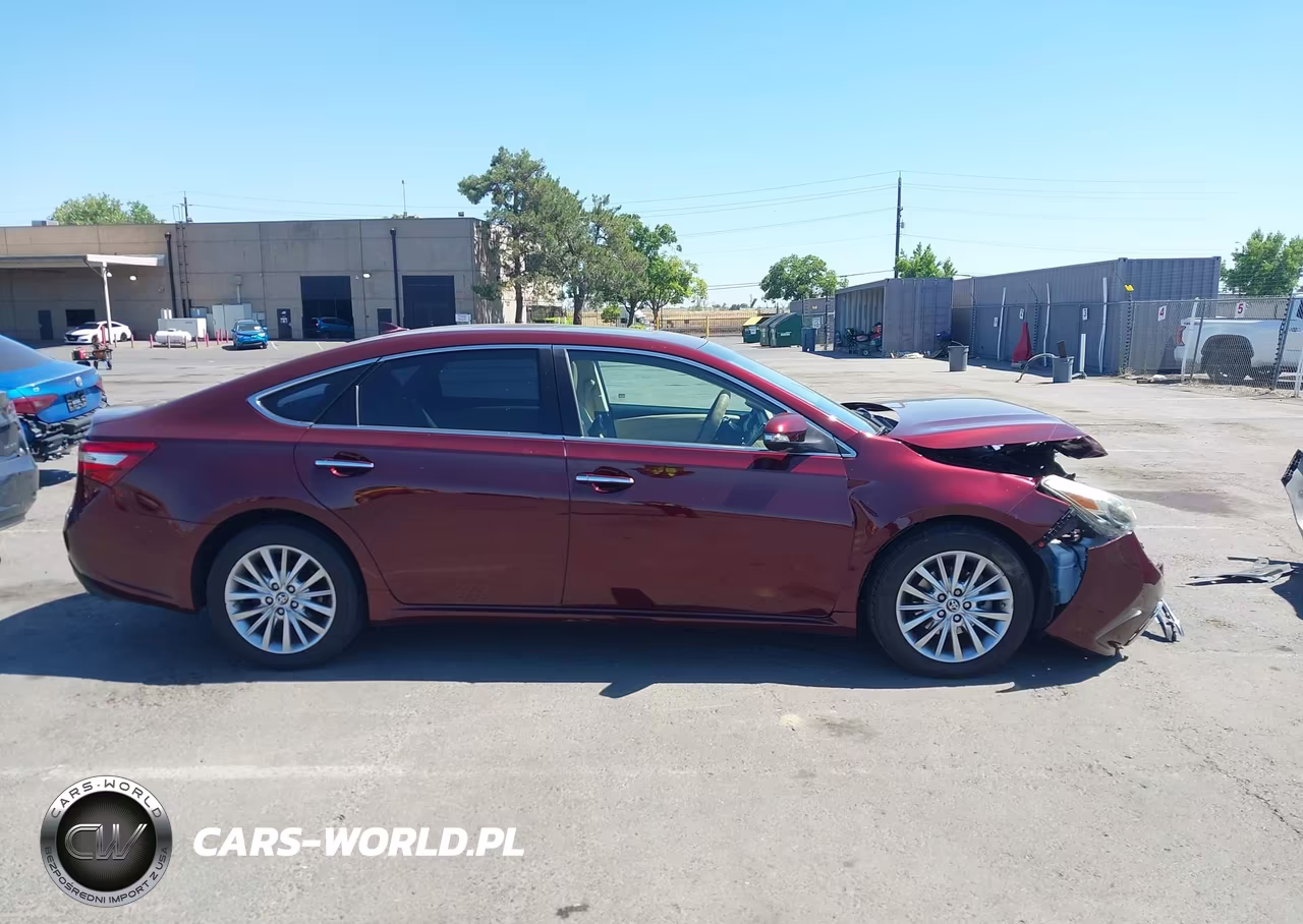 2017 Toyota Avalon Limited VIN:4T1BK1EB2HU252657 - 13