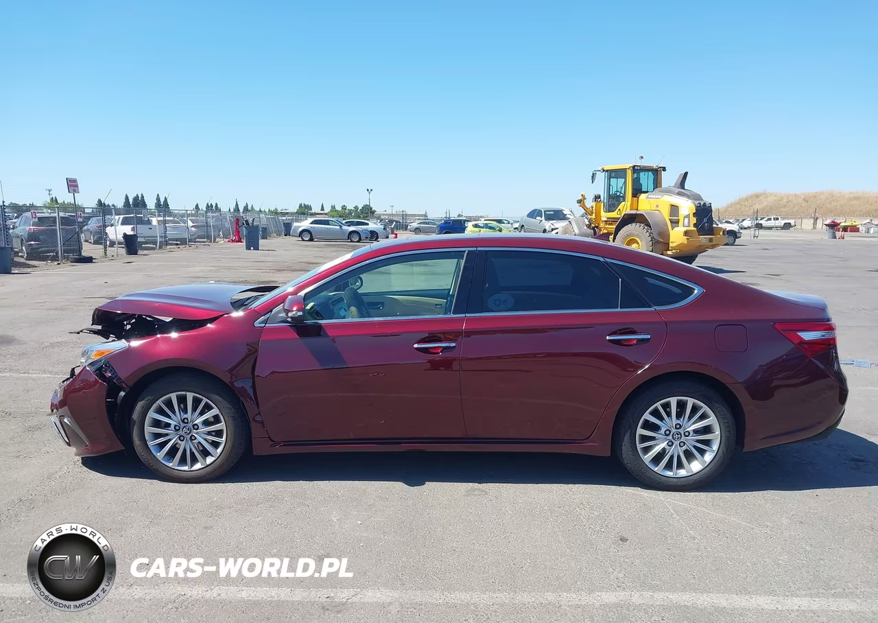 2017 Toyota Avalon Limited VIN:4T1BK1EB2HU252657 - 14