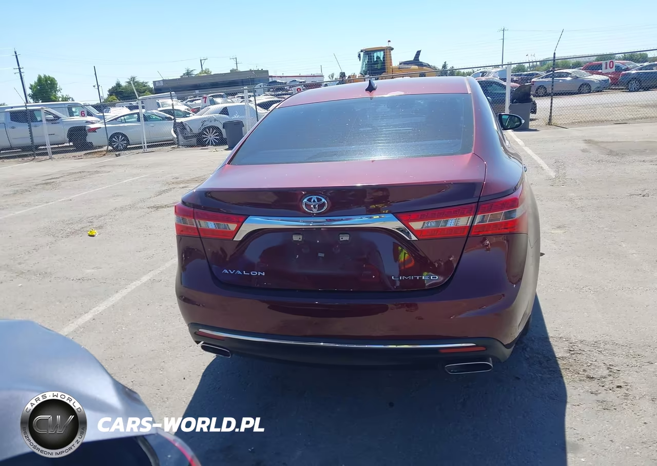 2017 Toyota Avalon Limited VIN:4T1BK1EB2HU252657 - 16