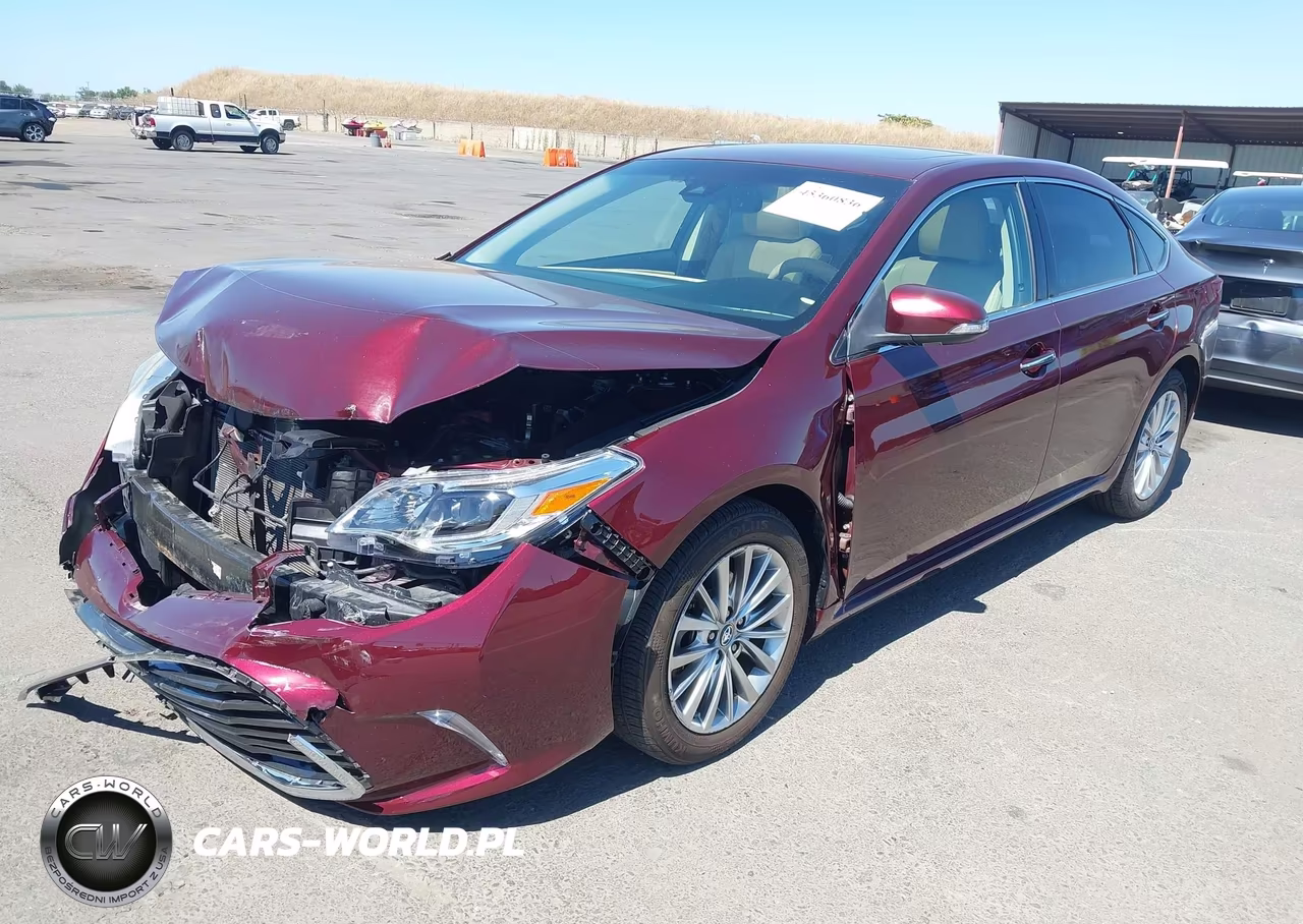 2017 Toyota Avalon Limited VIN:4T1BK1EB2HU252657 - 2