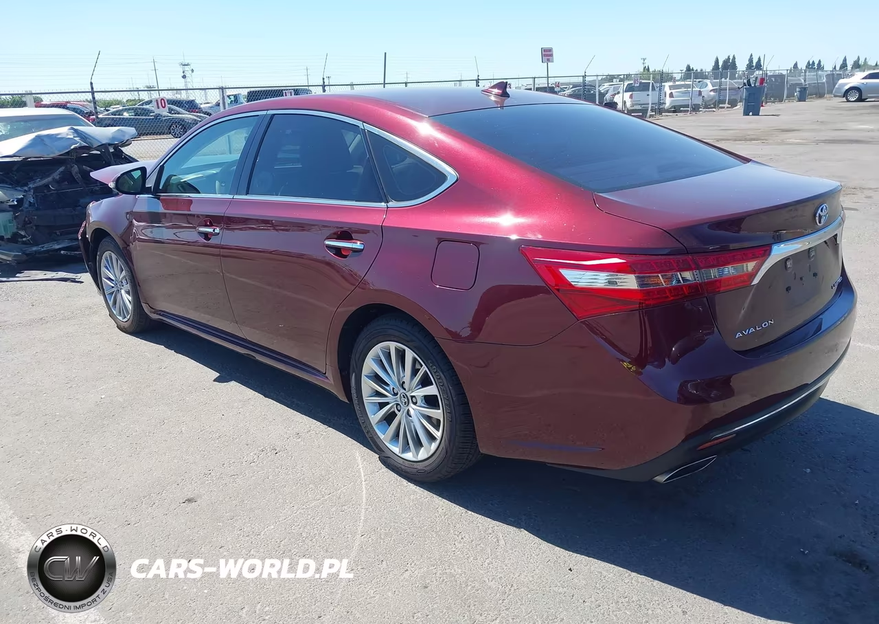2017 Toyota Avalon Limited VIN:4T1BK1EB2HU252657 - 3