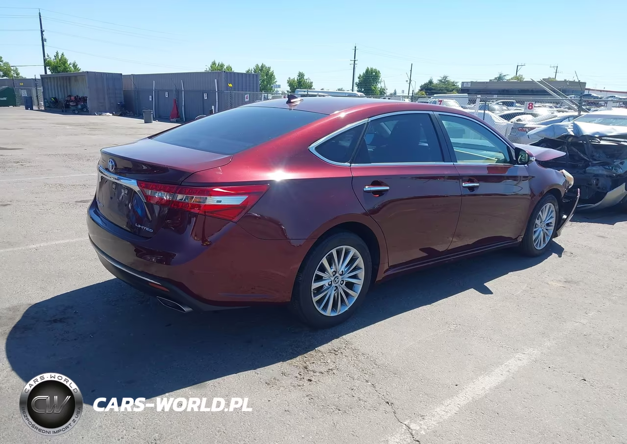 2017 Toyota Avalon Limited VIN:4T1BK1EB2HU252657 - 4