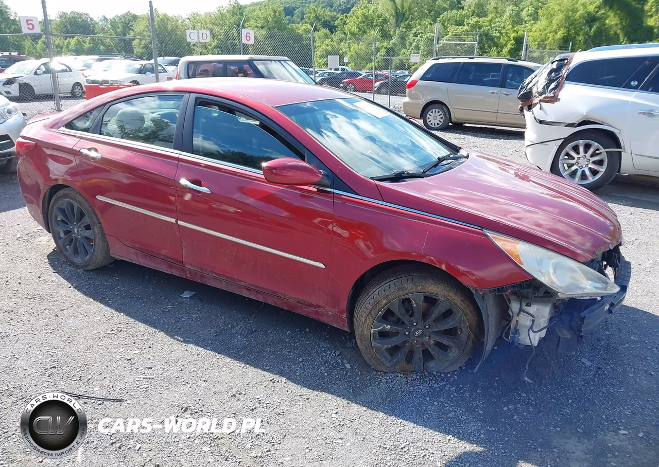 2011 Hyundai Sonata Se 2.0T