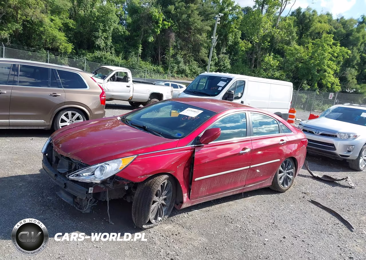 2011 Hyundai Sonata Se 2.0T VIN:5NPEC4AB2BH169169 - 2