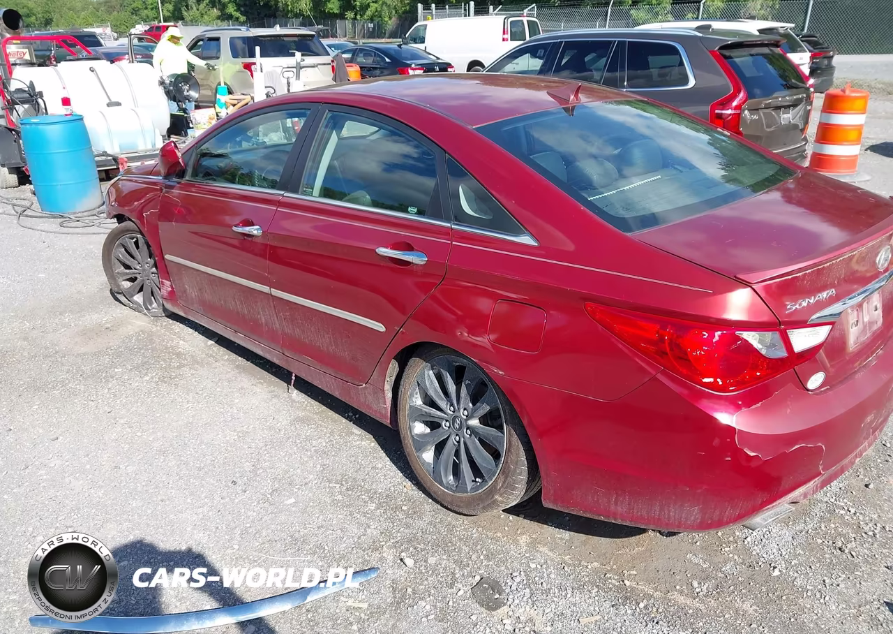 2011 Hyundai Sonata Se 2.0T VIN:5NPEC4AB2BH169169 - 3