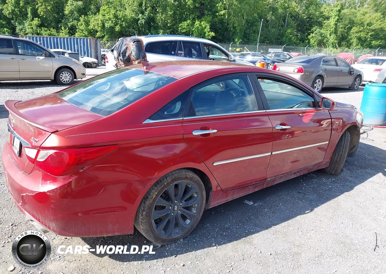 2011 Hyundai Sonata Se 2.0T VIN:5NPEC4AB2BH169169 - 4
