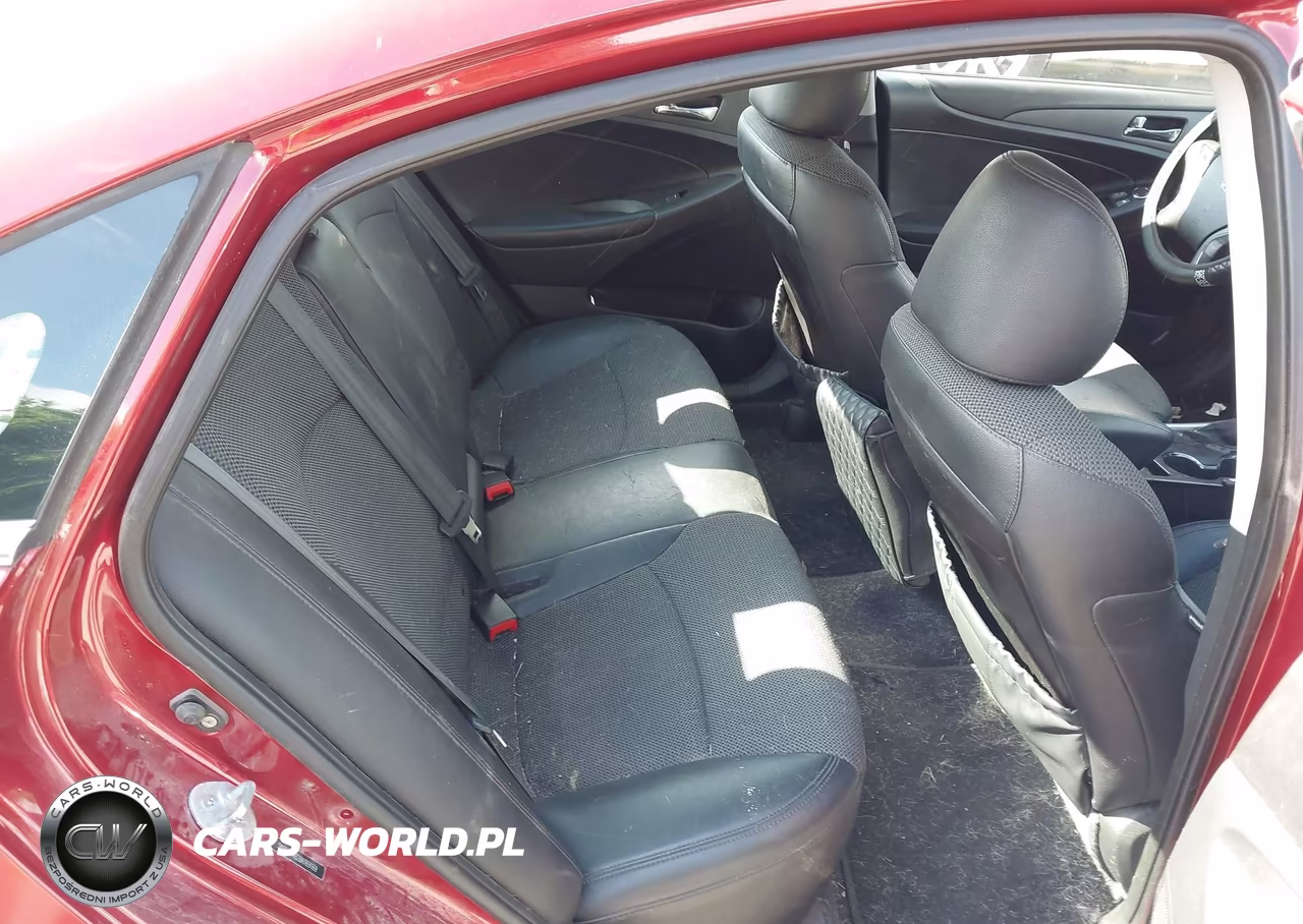 2011 Hyundai Sonata Se 2.0T VIN:5NPEC4AB2BH169169 - 8