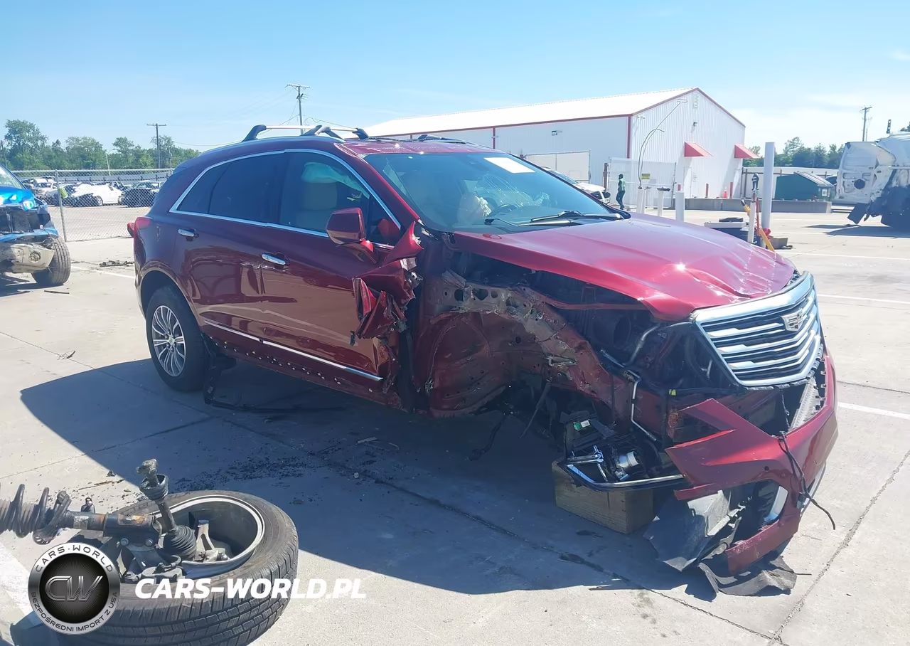 2018 Cadillac Xt5 Luxury – zdjęcie 1 z 17