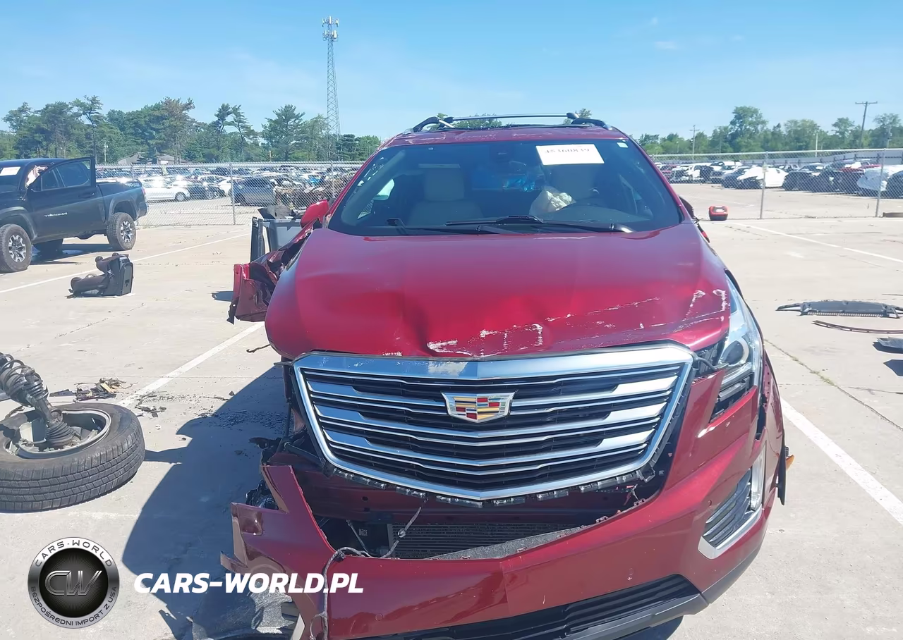 2018 Cadillac Xt5 Luxury VIN:1GYKNDRS9JZ188174 - 13