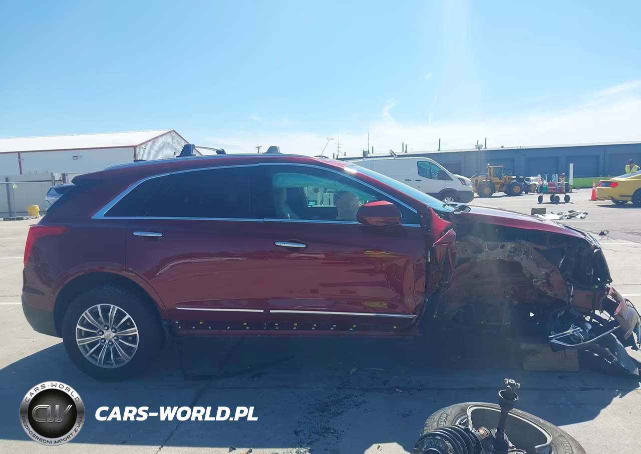 2018 Cadillac Xt5 Luxury VIN:1GYKNDRS9JZ188174 - 14