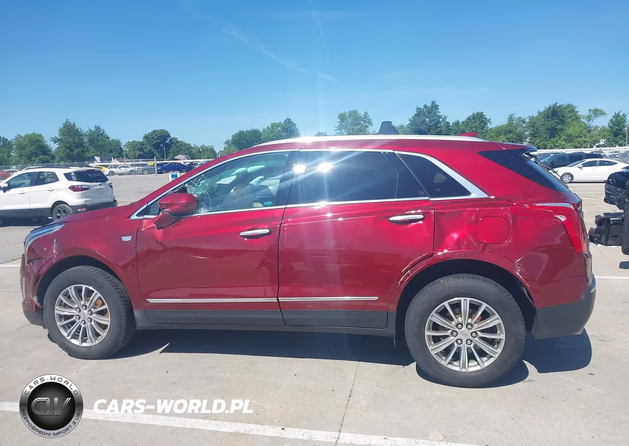 2018 Cadillac Xt5 Luxury VIN:1GYKNDRS9JZ188174 - 15