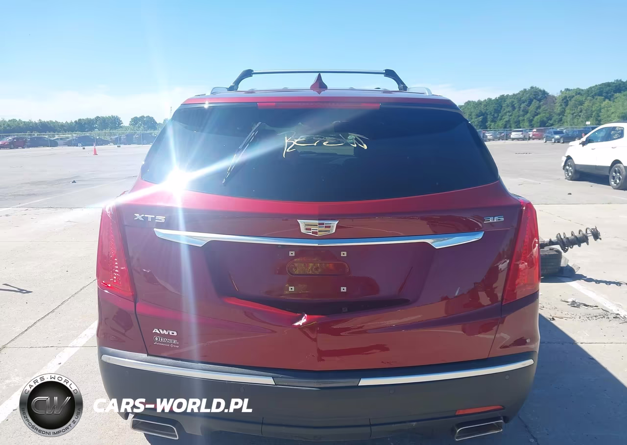 2018 Cadillac Xt5 Luxury VIN:1GYKNDRS9JZ188174 - 17