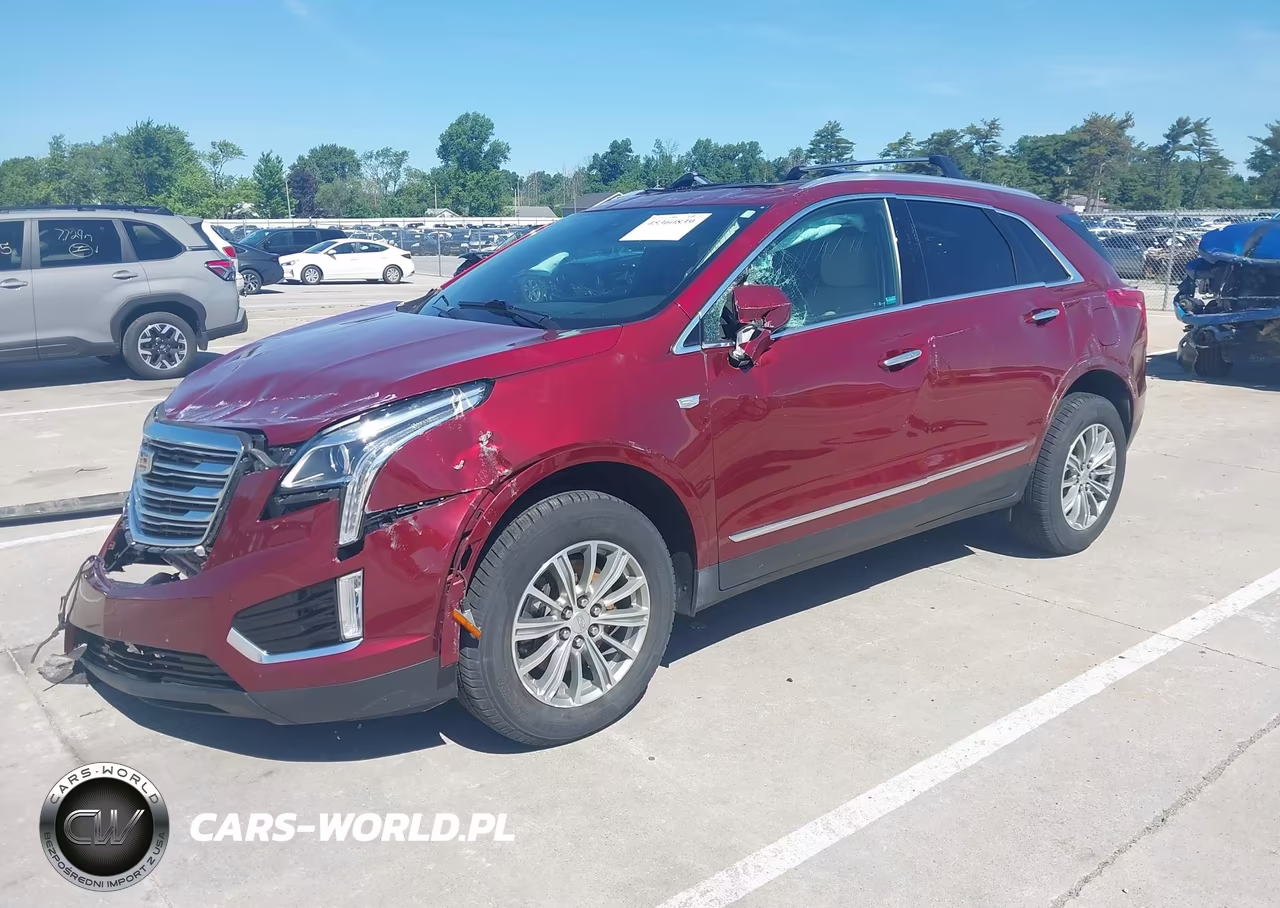 2018 Cadillac Xt5 Luxury VIN:1GYKNDRS9JZ188174 - 2