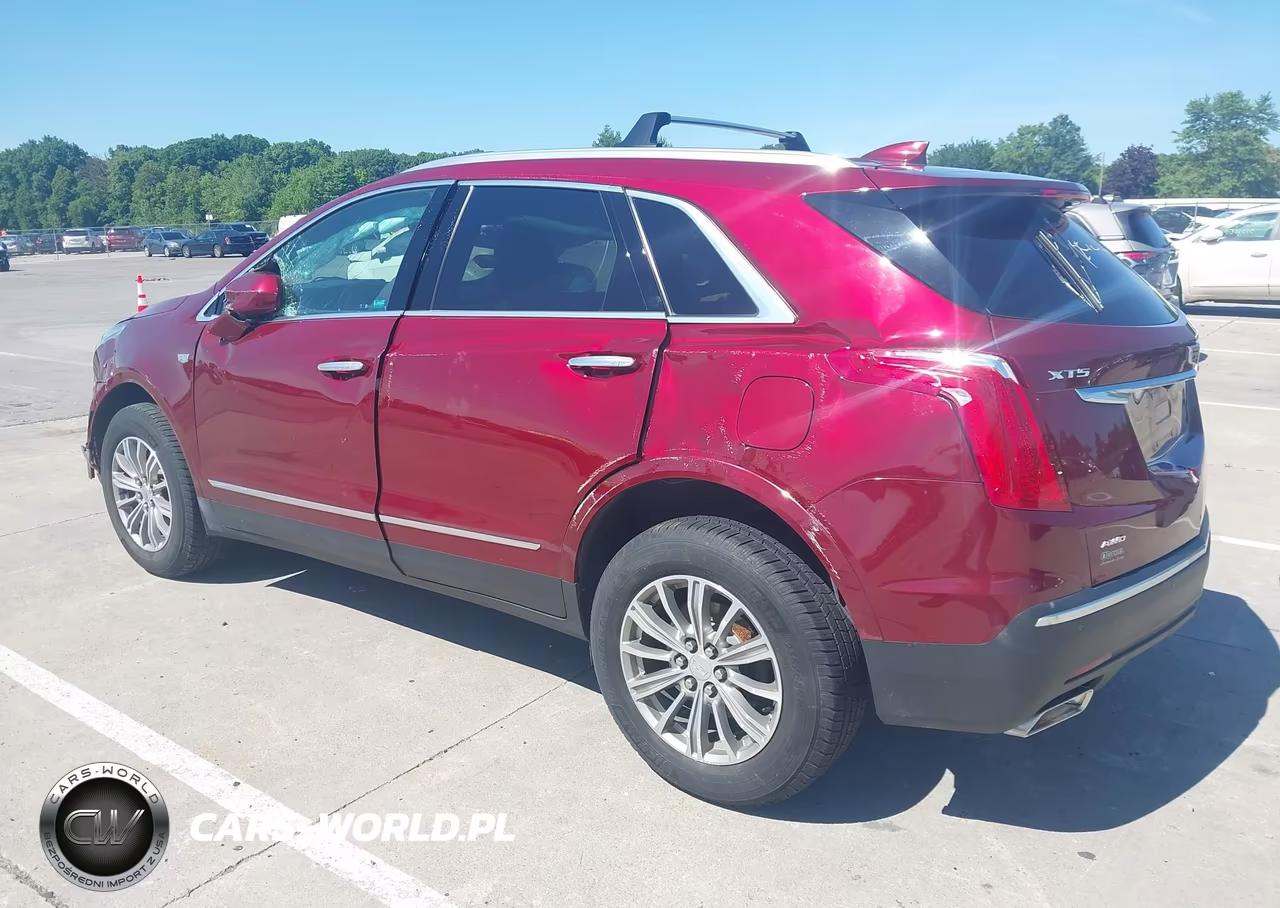 2018 Cadillac Xt5 Luxury VIN:1GYKNDRS9JZ188174 - 3