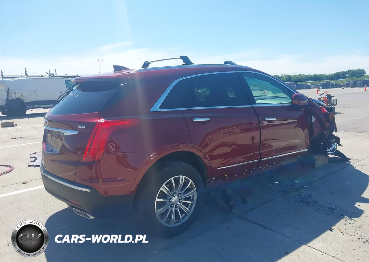 2018 Cadillac Xt5 Luxury VIN:1GYKNDRS9JZ188174 - 4