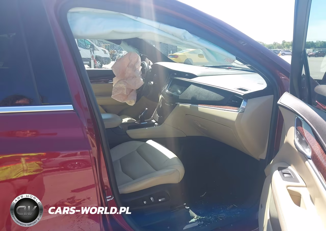 2018 Cadillac Xt5 Luxury VIN:1GYKNDRS9JZ188174 - 5