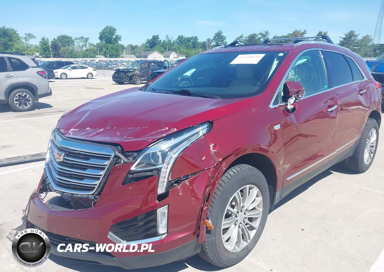 2018 Cadillac Xt5 Luxury VIN:1GYKNDRS9JZ188174 - 6