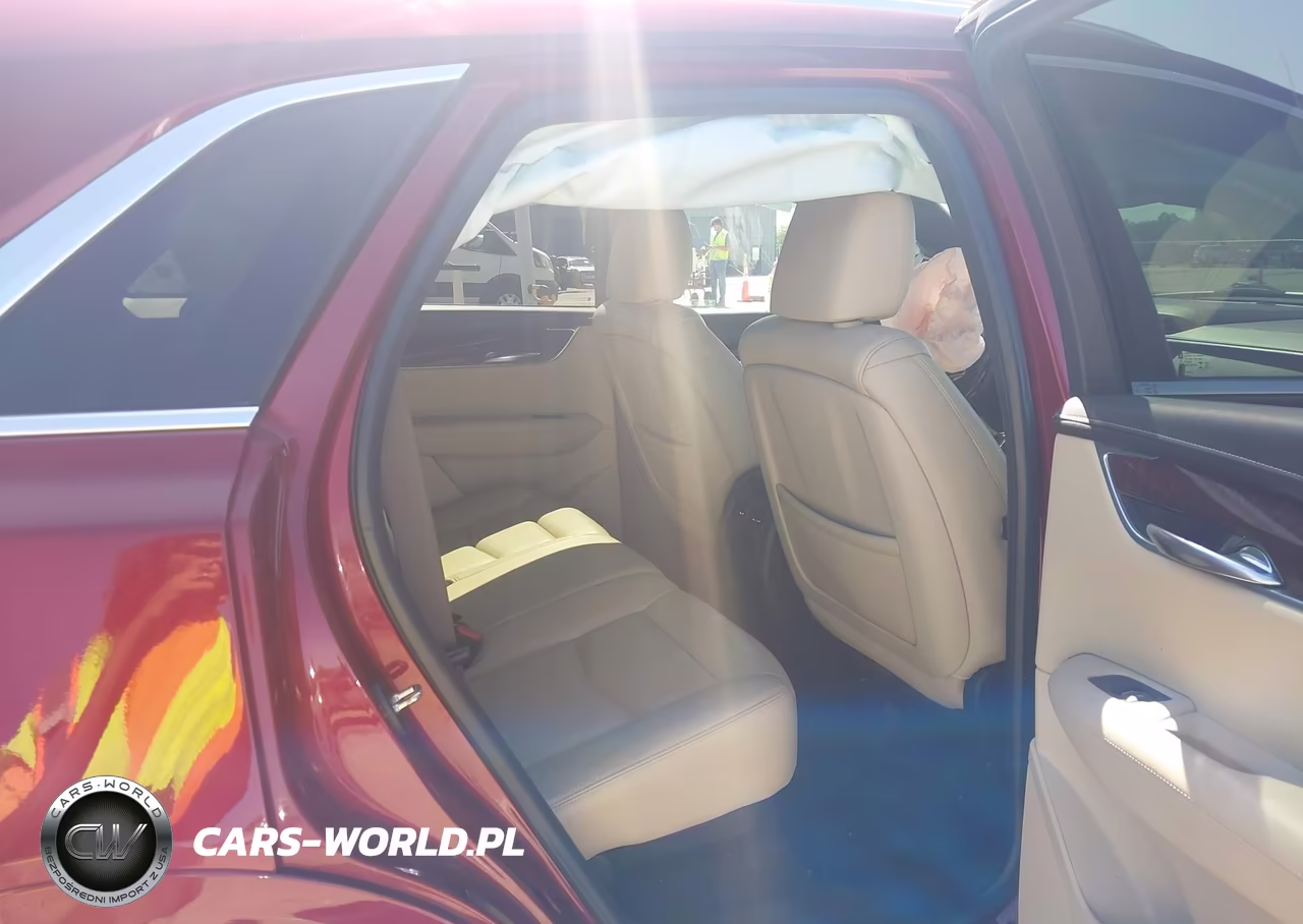 2018 Cadillac Xt5 Luxury VIN:1GYKNDRS9JZ188174 - 8