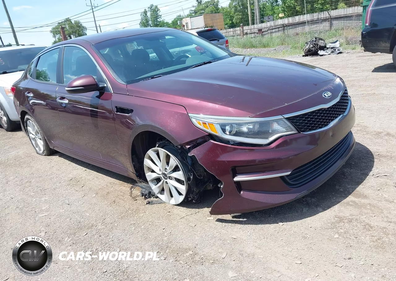 2016 Kia Optima Lx – zdjęcie 1 z 12