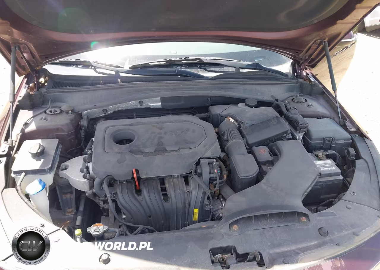 2016 Kia Optima Lx VIN:5XXGT4L37GG021620 - 10