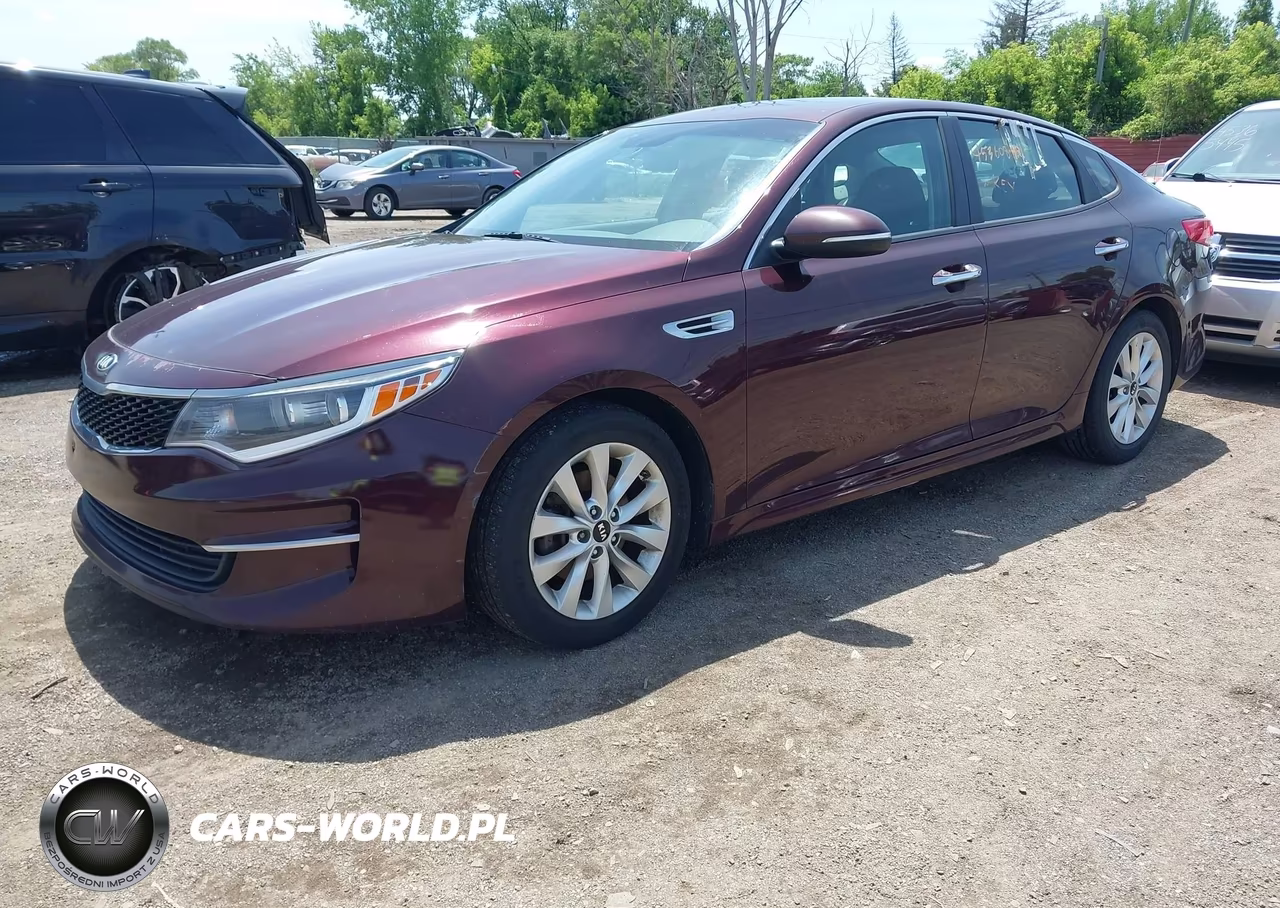 2016 Kia Optima Lx VIN:5XXGT4L37GG021620 - 2