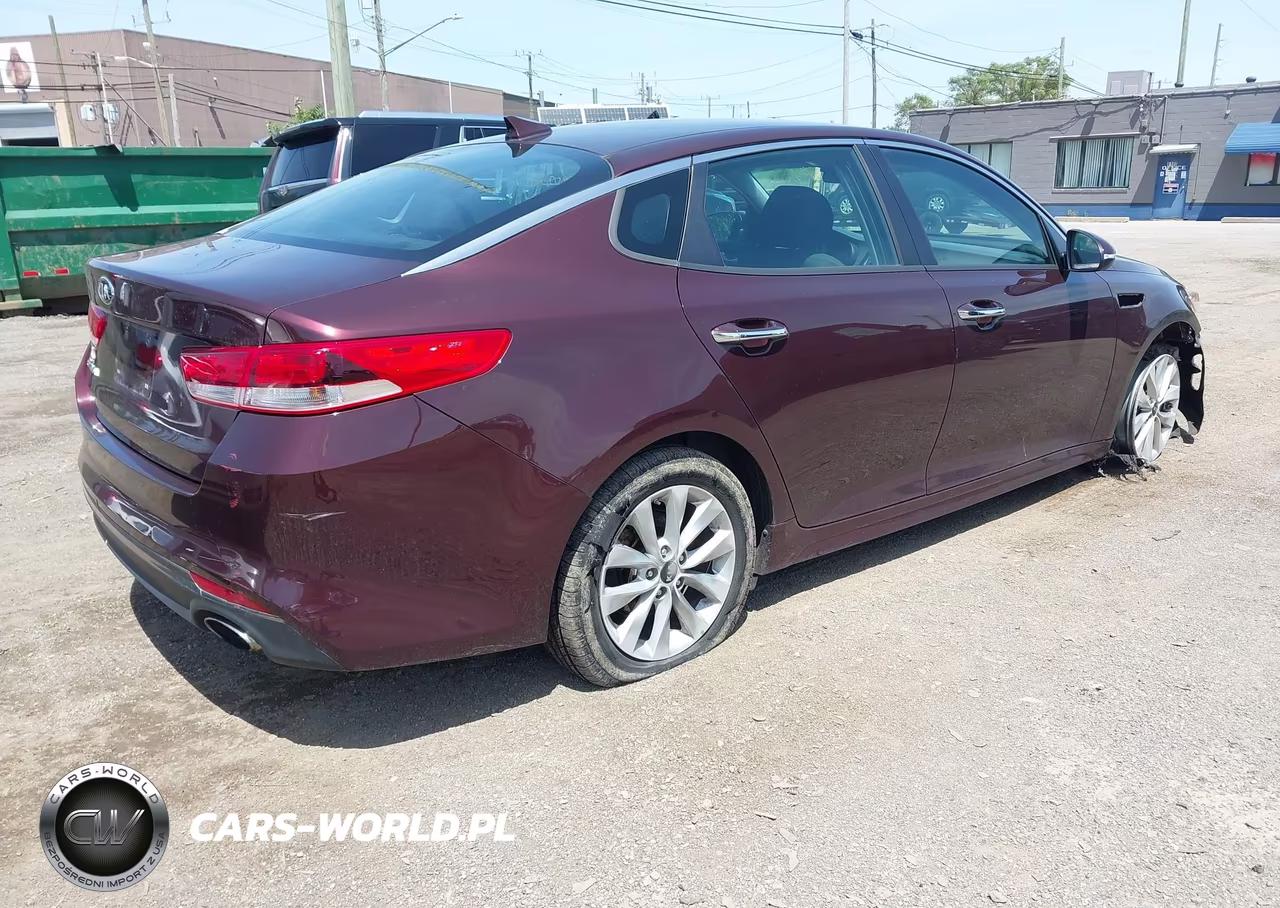 2016 Kia Optima Lx VIN:5XXGT4L37GG021620 - 4