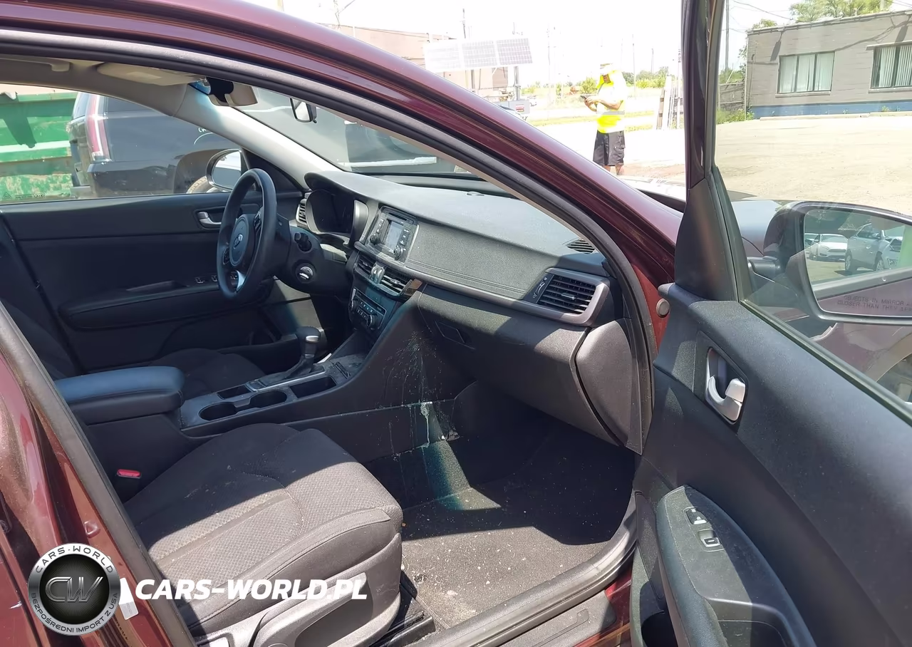 2016 Kia Optima Lx VIN:5XXGT4L37GG021620 - 5