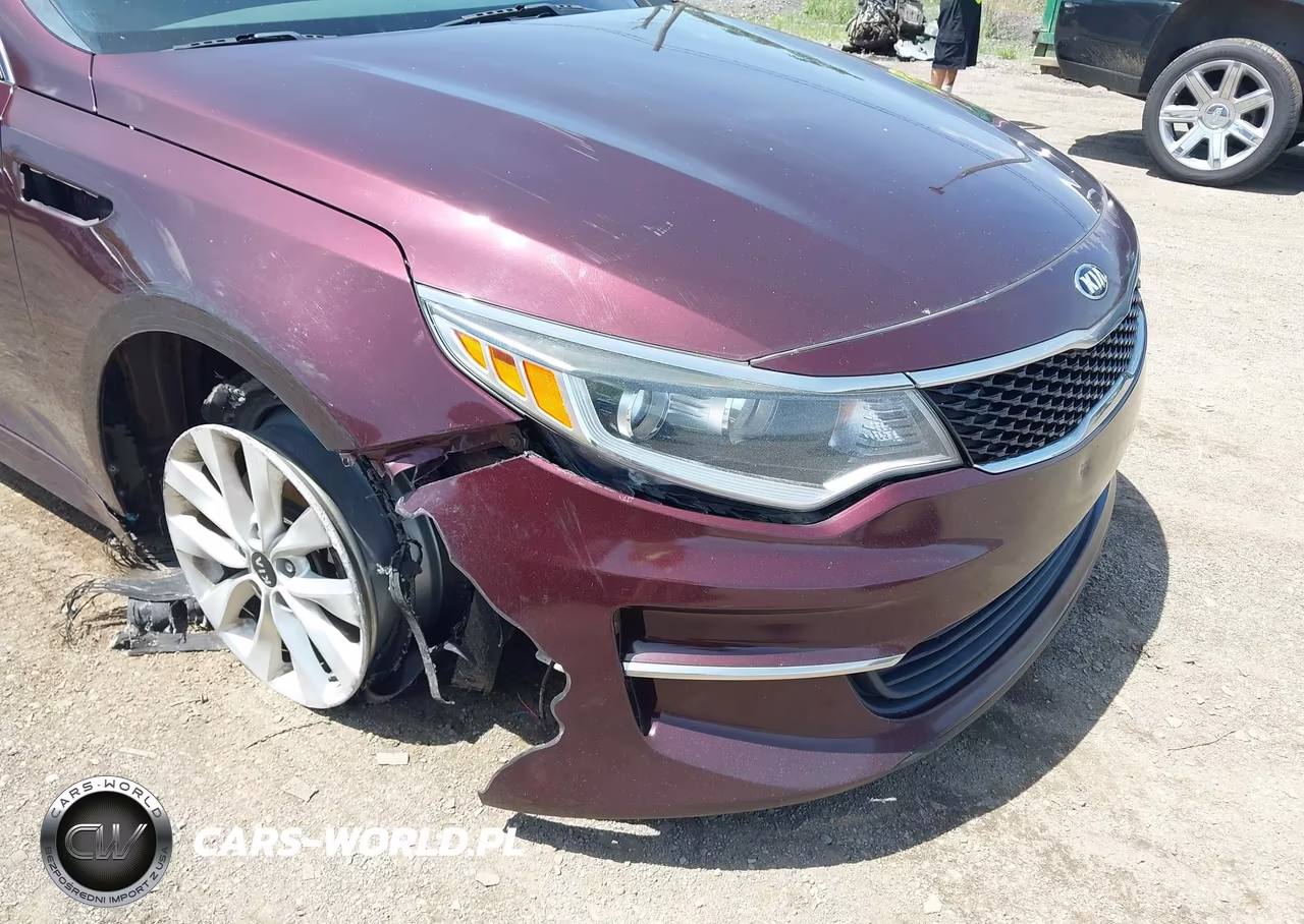 2016 Kia Optima Lx VIN:5XXGT4L37GG021620 - 6