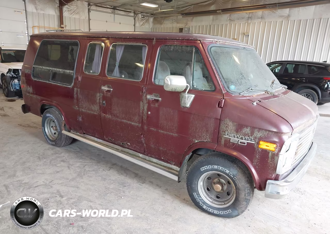 1989 Chevrolet G20