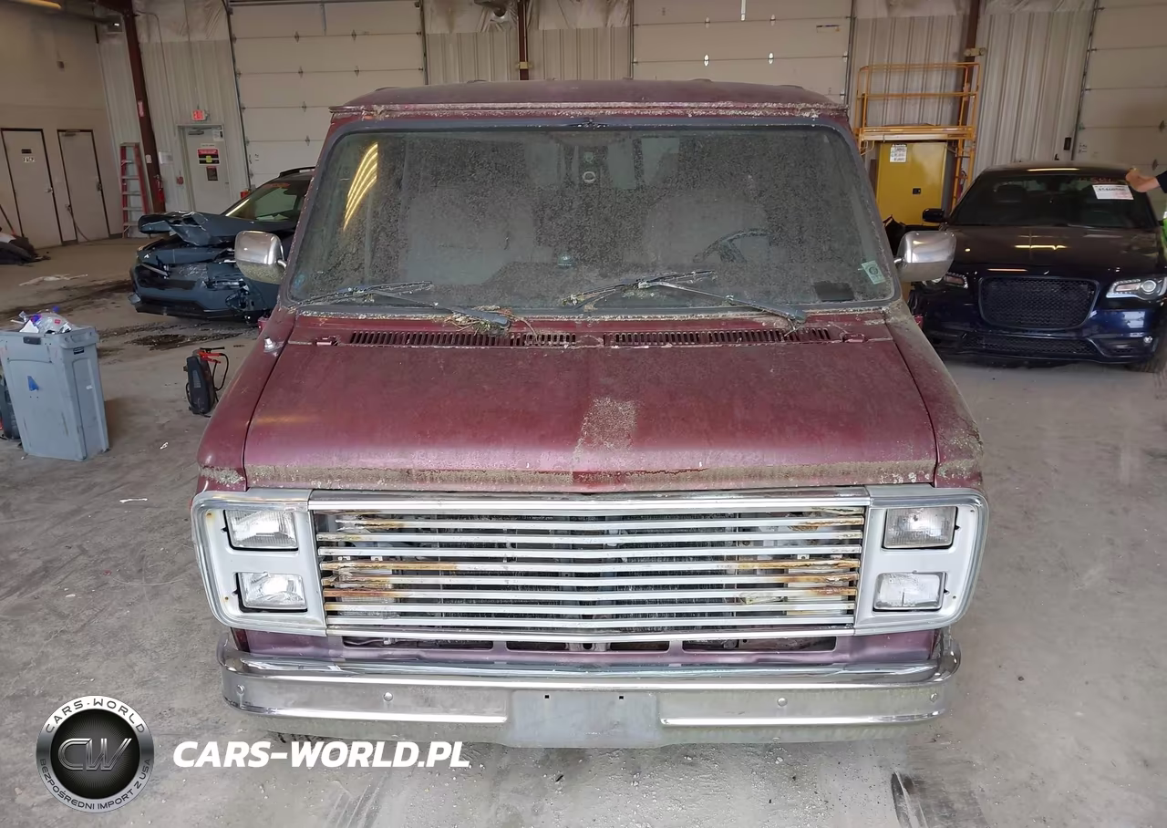 1989 Chevrolet G20 VIN:2GBEG25K9K4111776 - 11