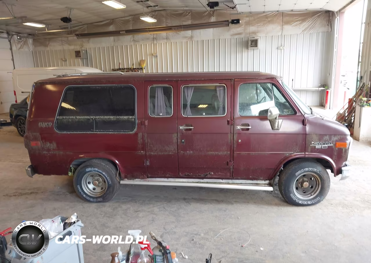 1989 Chevrolet G20 VIN:2GBEG25K9K4111776 - 12