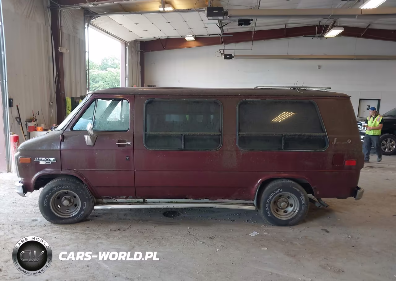 1989 Chevrolet G20 VIN:2GBEG25K9K4111776 - 13