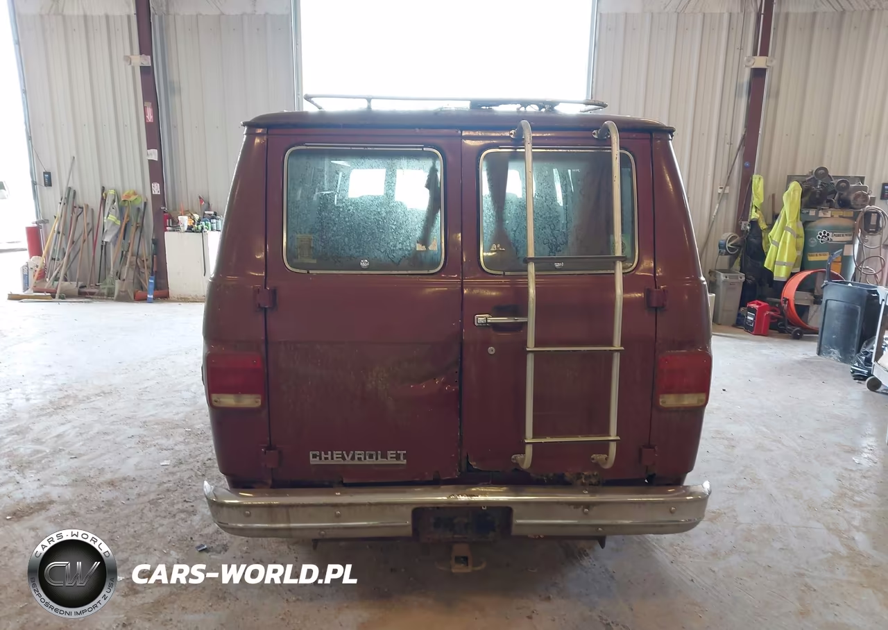 1989 Chevrolet G20 VIN:2GBEG25K9K4111776 - 15