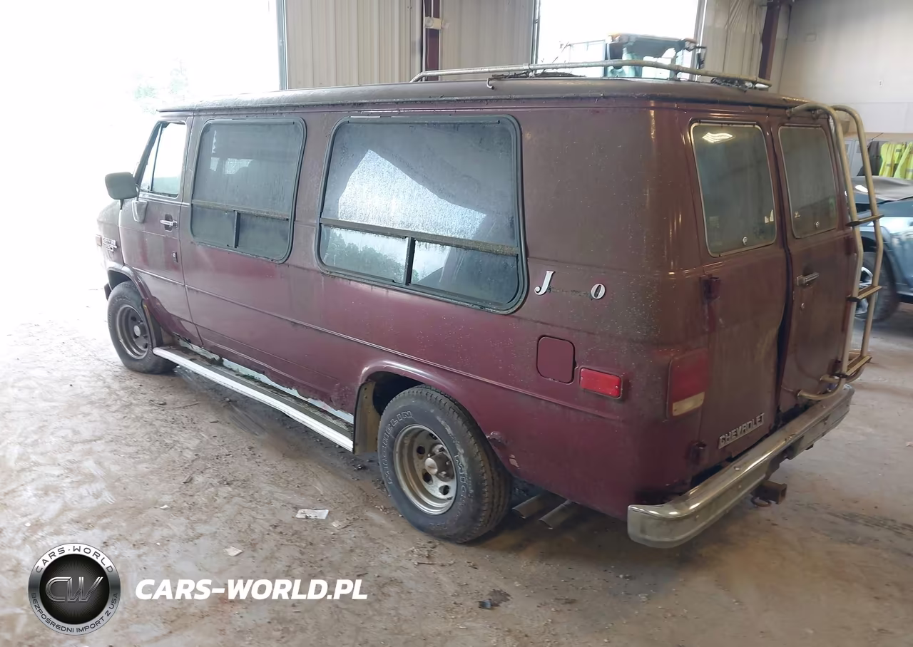 1989 Chevrolet G20 VIN:2GBEG25K9K4111776 - 3