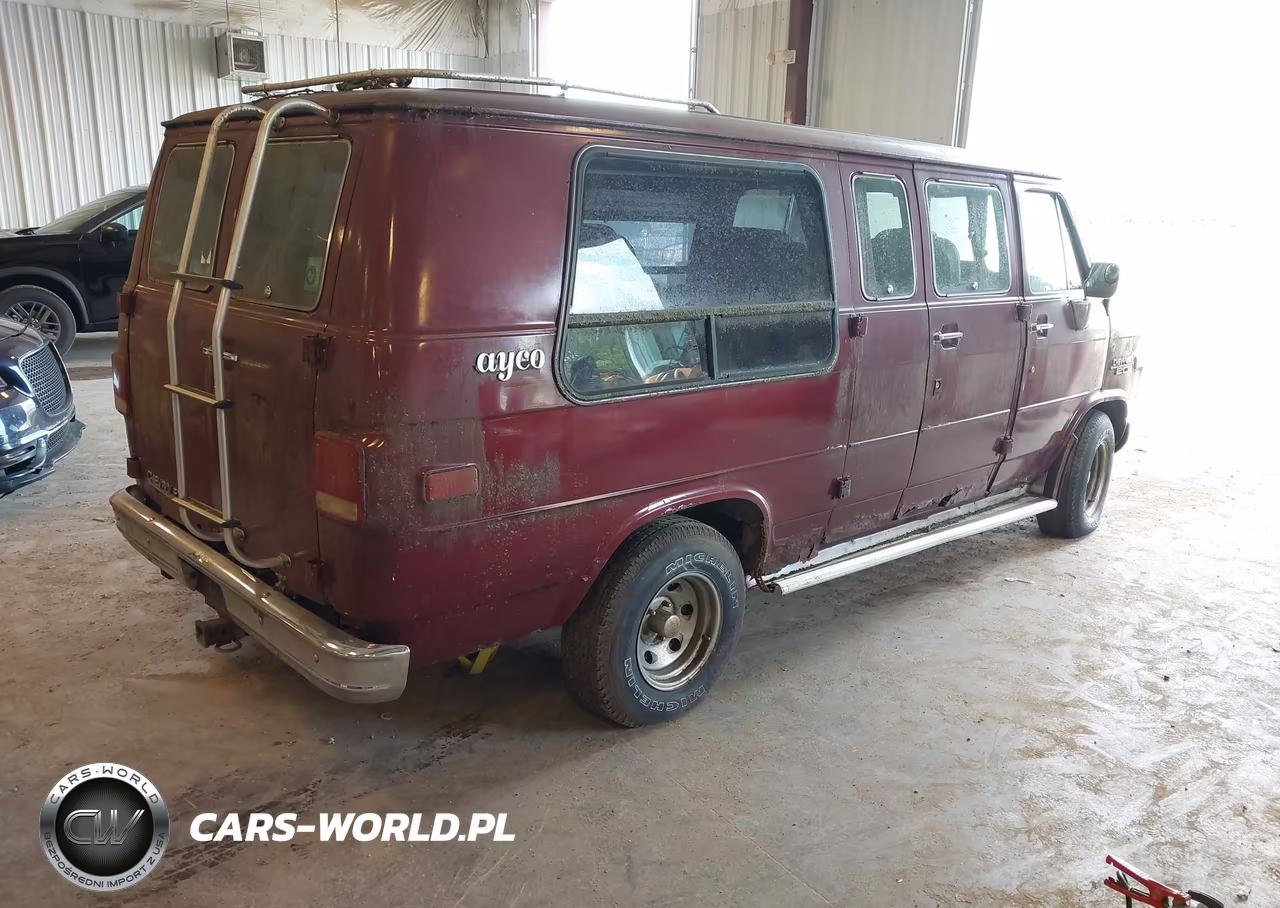 1989 Chevrolet G20 VIN:2GBEG25K9K4111776 - 4
