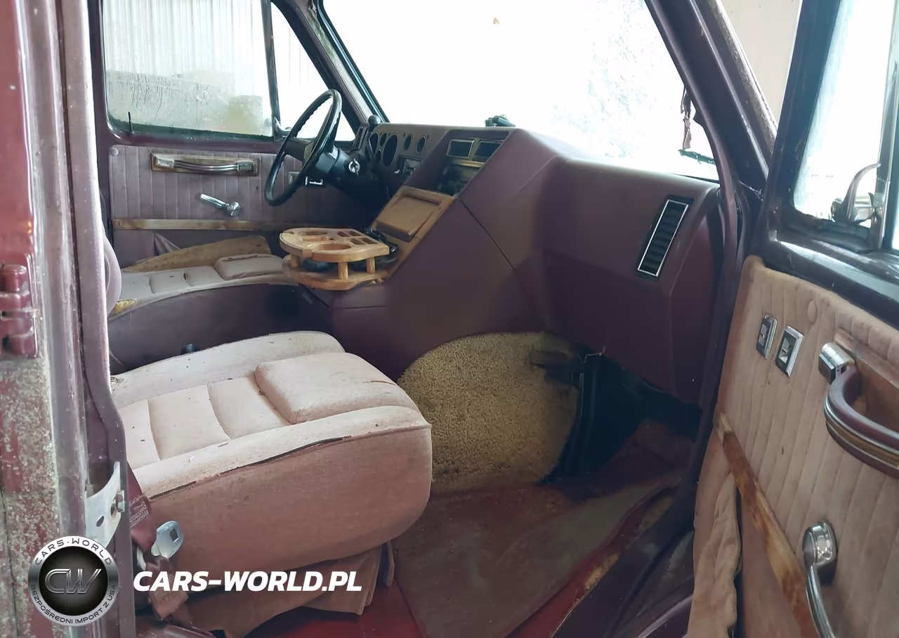 1989 Chevrolet G20 VIN:2GBEG25K9K4111776 - 5