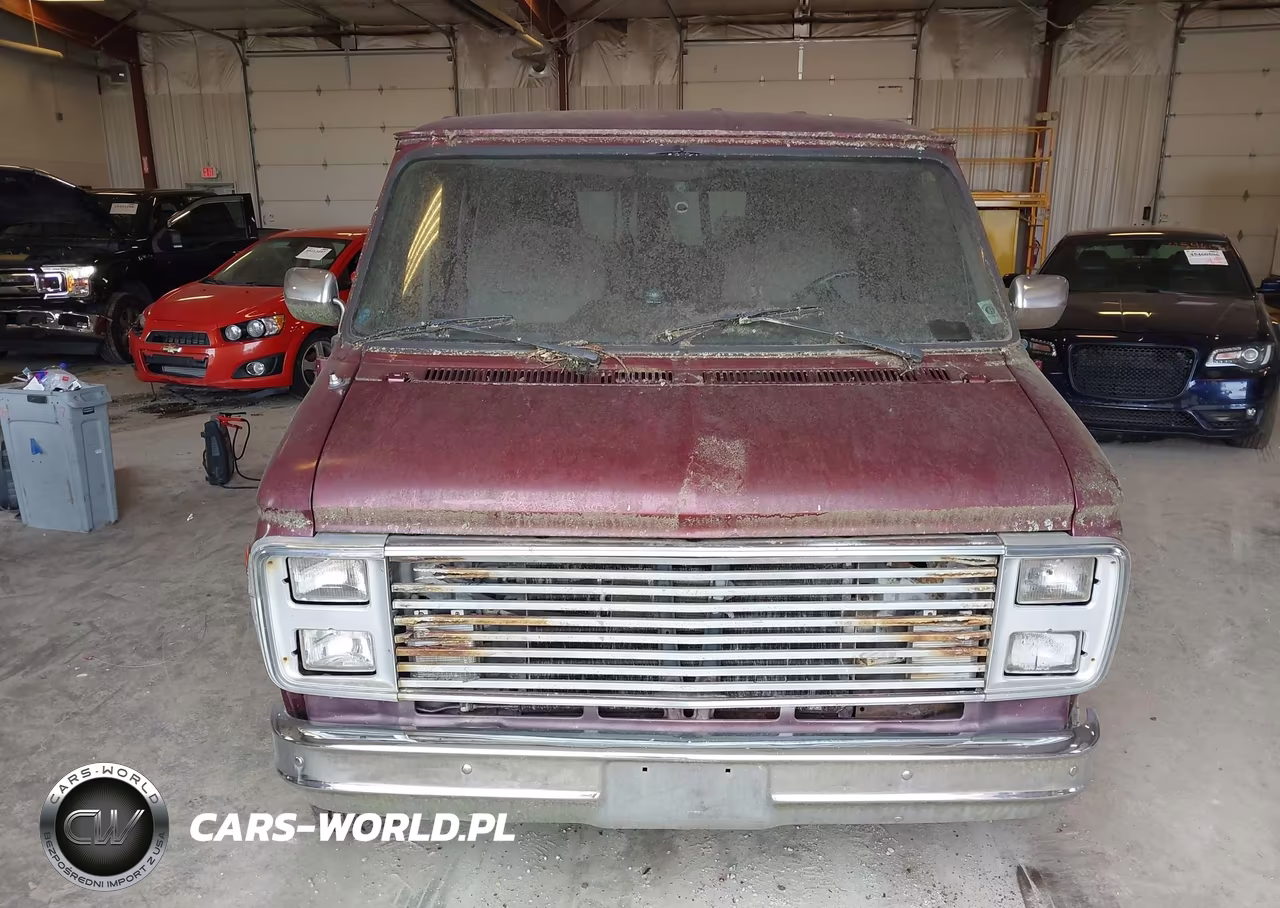 1989 Chevrolet G20 VIN:2GBEG25K9K4111776 - 6