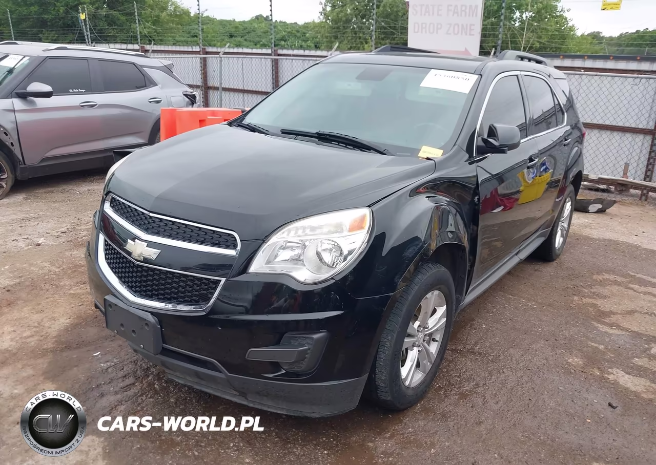2014 Chevrolet Equinox 1Lt VIN:2GNALBEK1E6128819 - 2