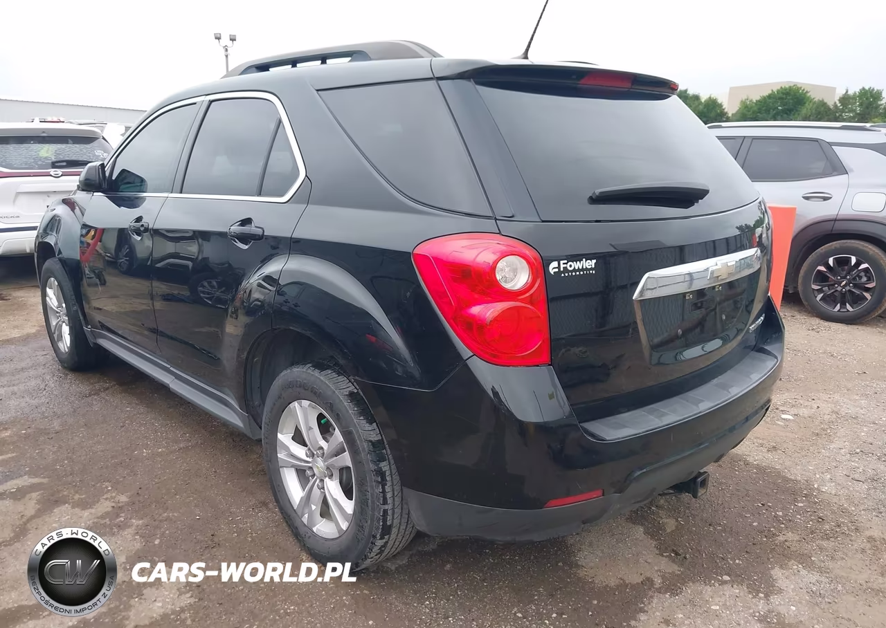 2014 Chevrolet Equinox 1Lt VIN:2GNALBEK1E6128819 - 3
