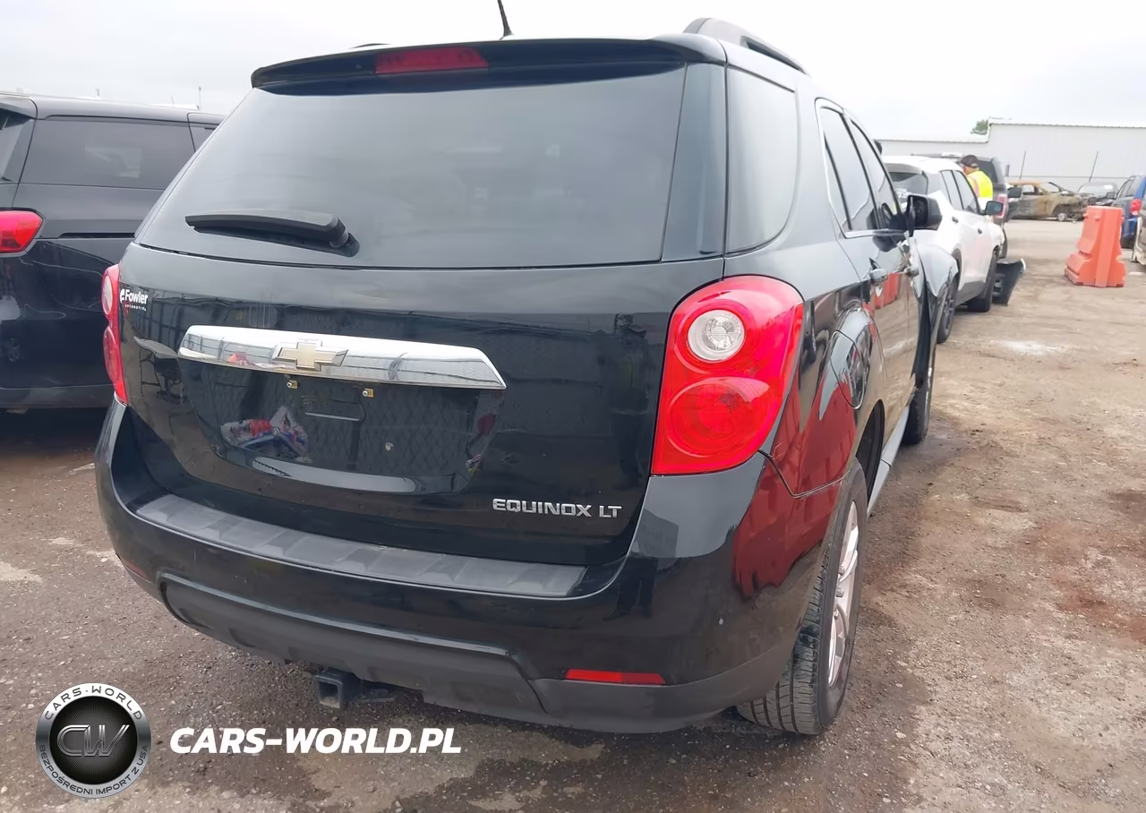 2014 Chevrolet Equinox 1Lt VIN:2GNALBEK1E6128819 - 4
