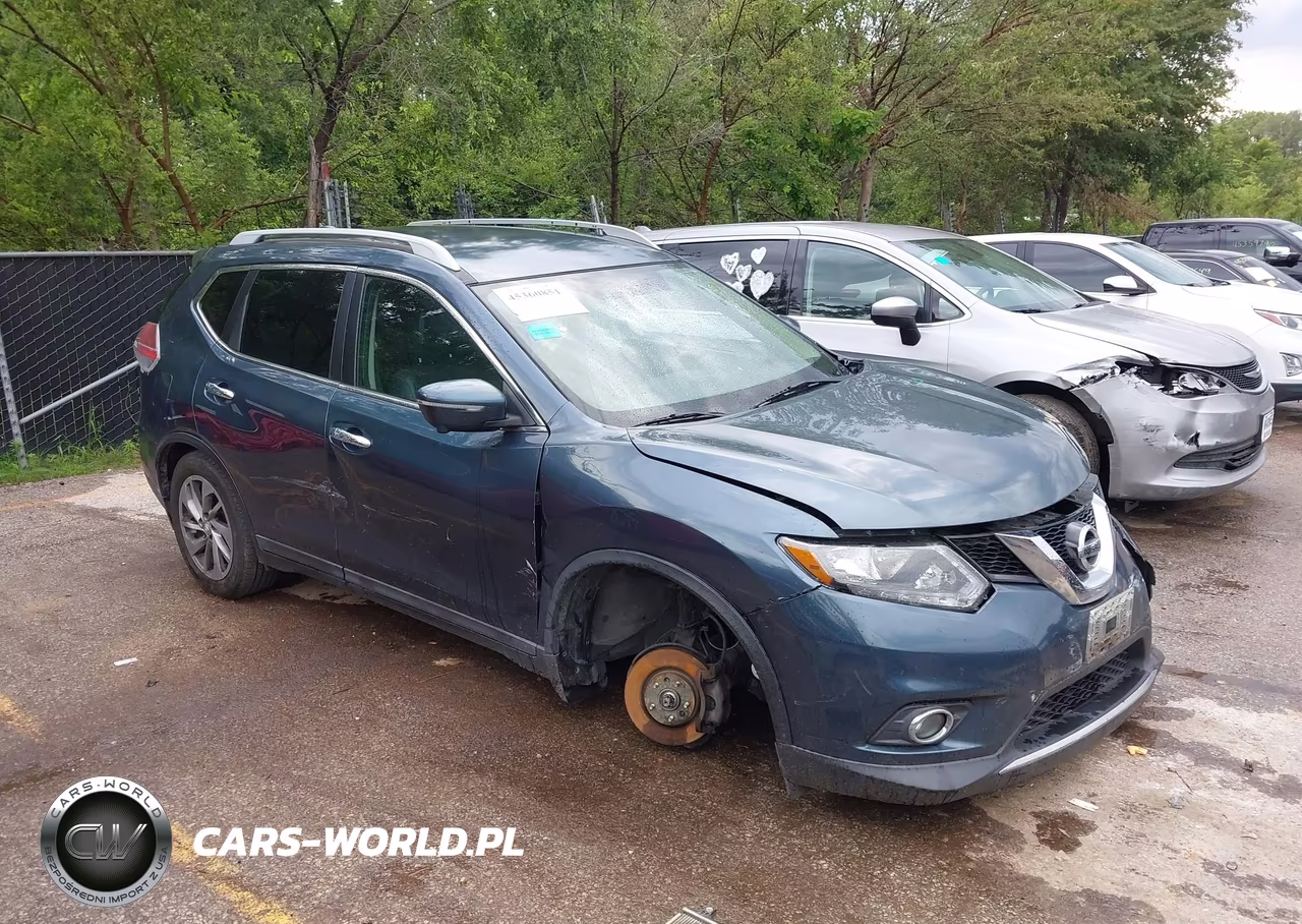 2014 Nissan Rogue Sl – zdjęcie 1 z 17