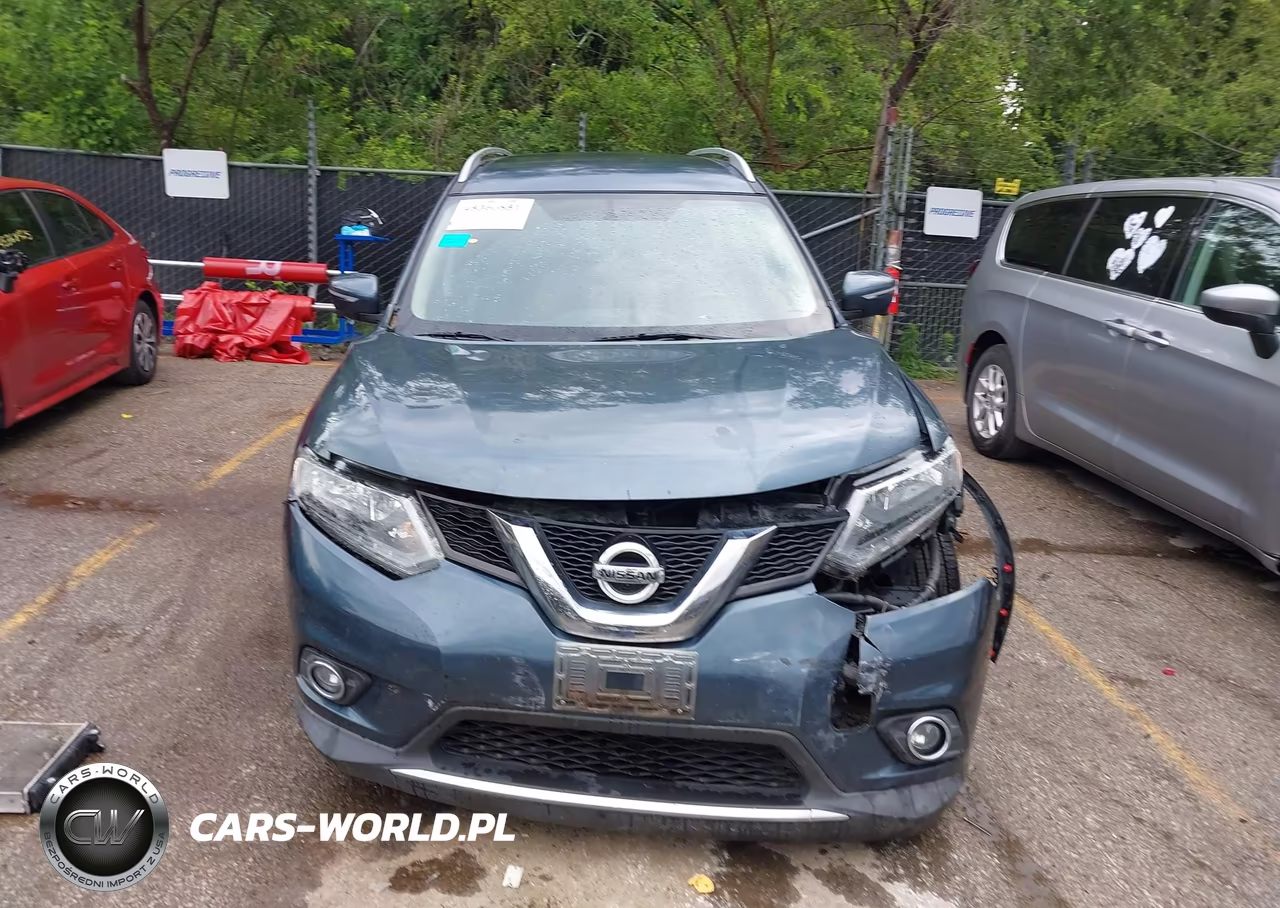 2014 Nissan Rogue Sl VIN:5N1AT2MV5EC794895 - 13